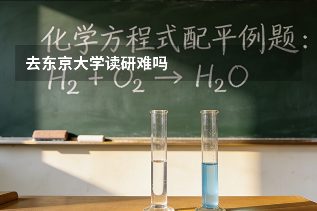 去东京大学读研难吗