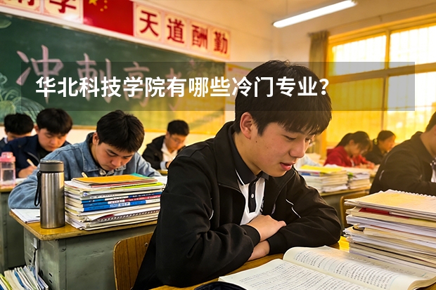 华北科技学院有哪些冷门专业？