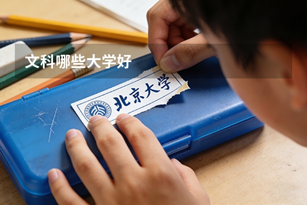 文科哪些大学好