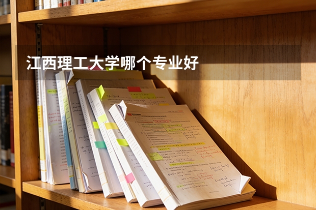 江西理工大学哪个专业好