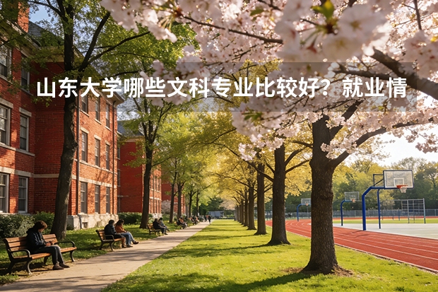 山东大学哪些文科专业比较好？就业情况怎样？