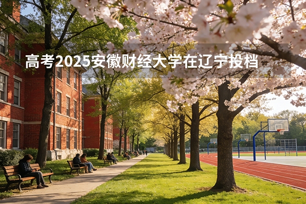 高考2025安徽财经大学在辽宁投档分数线（2026参考）