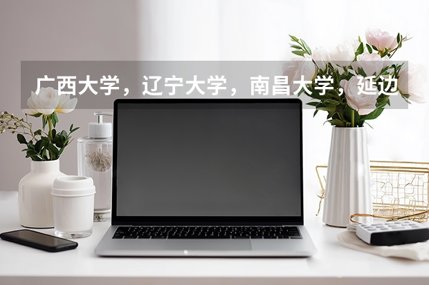 广西大学，辽宁大学，南昌大学，延边大学，哪个