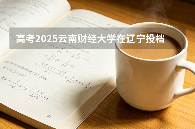 高考2025云南财经大学在辽宁投档分数线（2026参考）