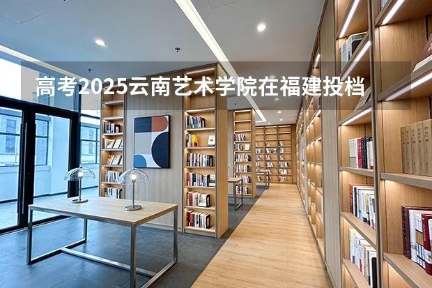 高考2025云南艺术学院在福建投档分数线（2026参考）