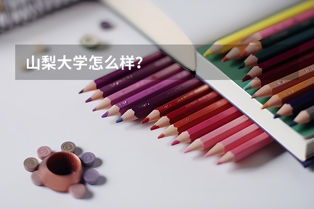 山梨大学怎么样？