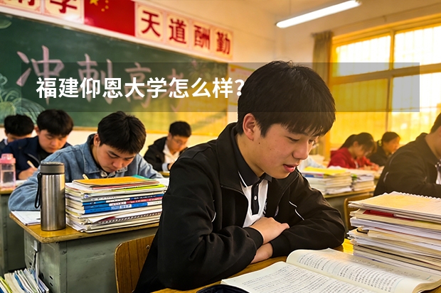 福建仰恩大学怎么样？