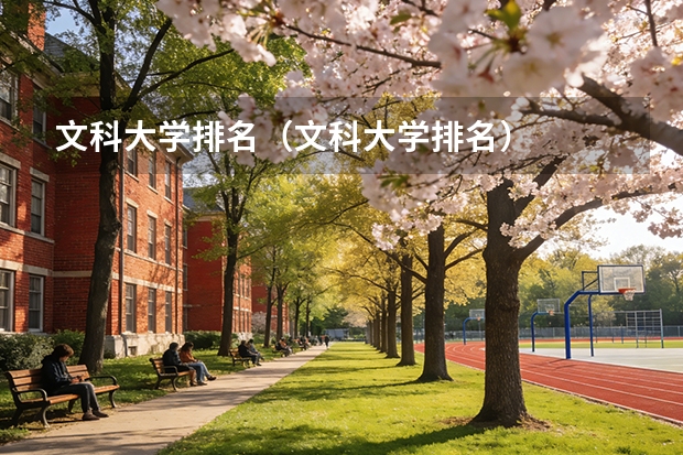 文科大学排名（文科大学排名）