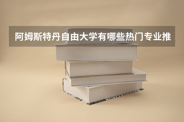 阿姆斯特丹自由大学有哪些热门专业推荐？