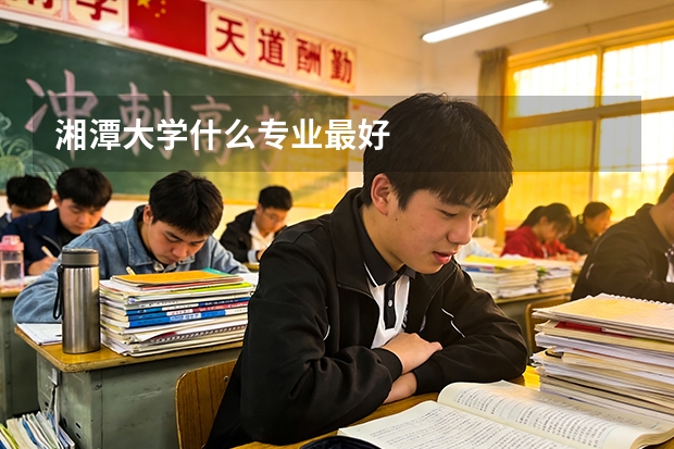 湘潭大学什么专业最好