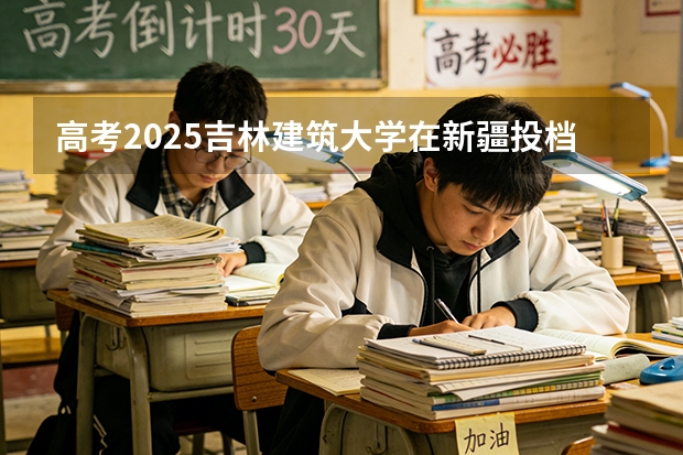 高考2025吉林建筑大学在新疆投档分数线（2026参考）