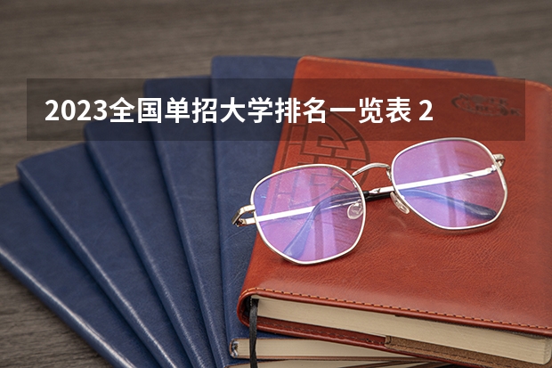 2023全国单招大学排名一览表 2023全国医学类二本大学排名（一览）